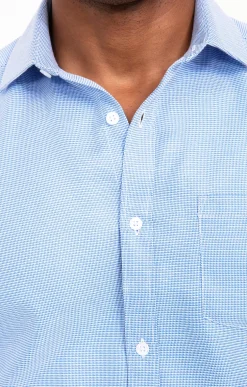 CHEMISE VILLE MICROBAR REGULAR -