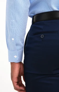 CHEMISE VILLE MICROBAR REGULAR -