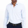 CHEMISE VILLE NANOTILE AJUSTÉE -