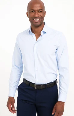CHEMISE VILLE NANOTILE AJUSTÉE -