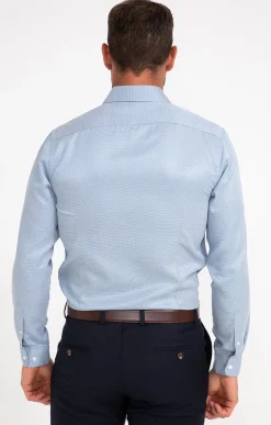 CHEMISE VILLE NANOTILE AJUSTÉE -
