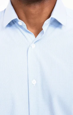 CHEMISE VILLE NANOTILE AJUSTÉE -