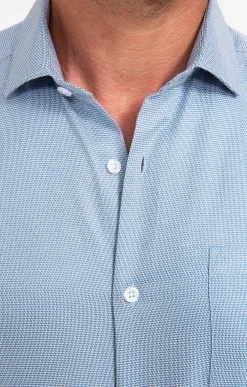 CHEMISE VILLE NANOTILE AJUSTÉE -