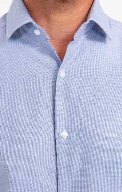 CHEMISE VILLE NAVYNET REGULAR -