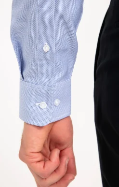 CHEMISE VILLE NAVYNET REGULAR -