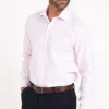 CHEMISE VILLE PINKCUBE CONFORT -