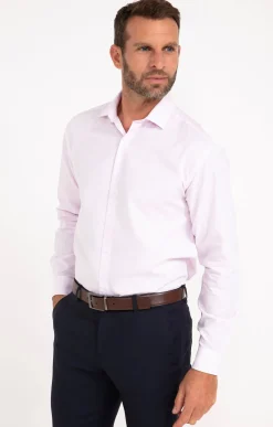 CHEMISE VILLE PINKCUBE CONFORT -