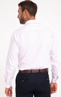 CHEMISE VILLE PINKCUBE CONFORT -