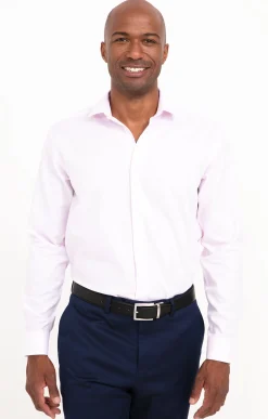 CHEMISE VILLE PINKCUBE REGULAR -