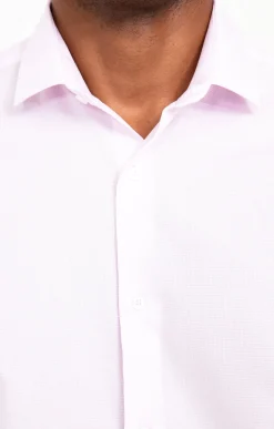 CHEMISE VILLE PINKCUBE REGULAR -