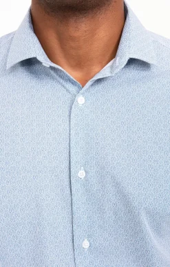 CHEMISE VILLE PRINTMOSA REGULAR -