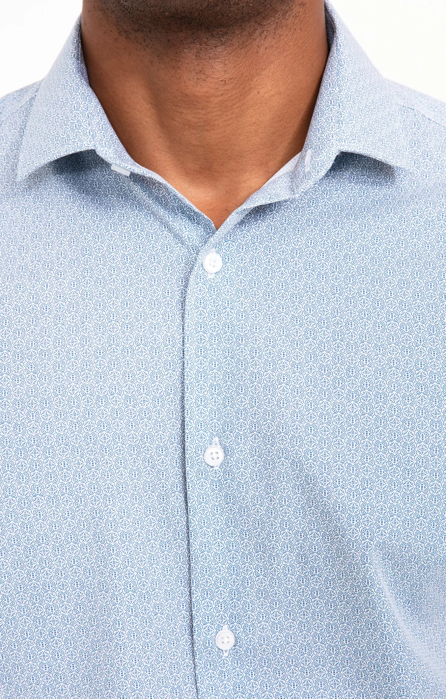 CHEMISE VILLE PRINTMOSA REGULAR -