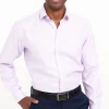 CHEMISE VILLE PURPLE WAVE CONFORT -