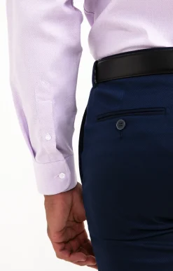 CHEMISE VILLE PURPLE WAVE CONFORT -