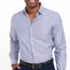 CHEMISE VILLE RAYCHEVRON AJUSTÉE -