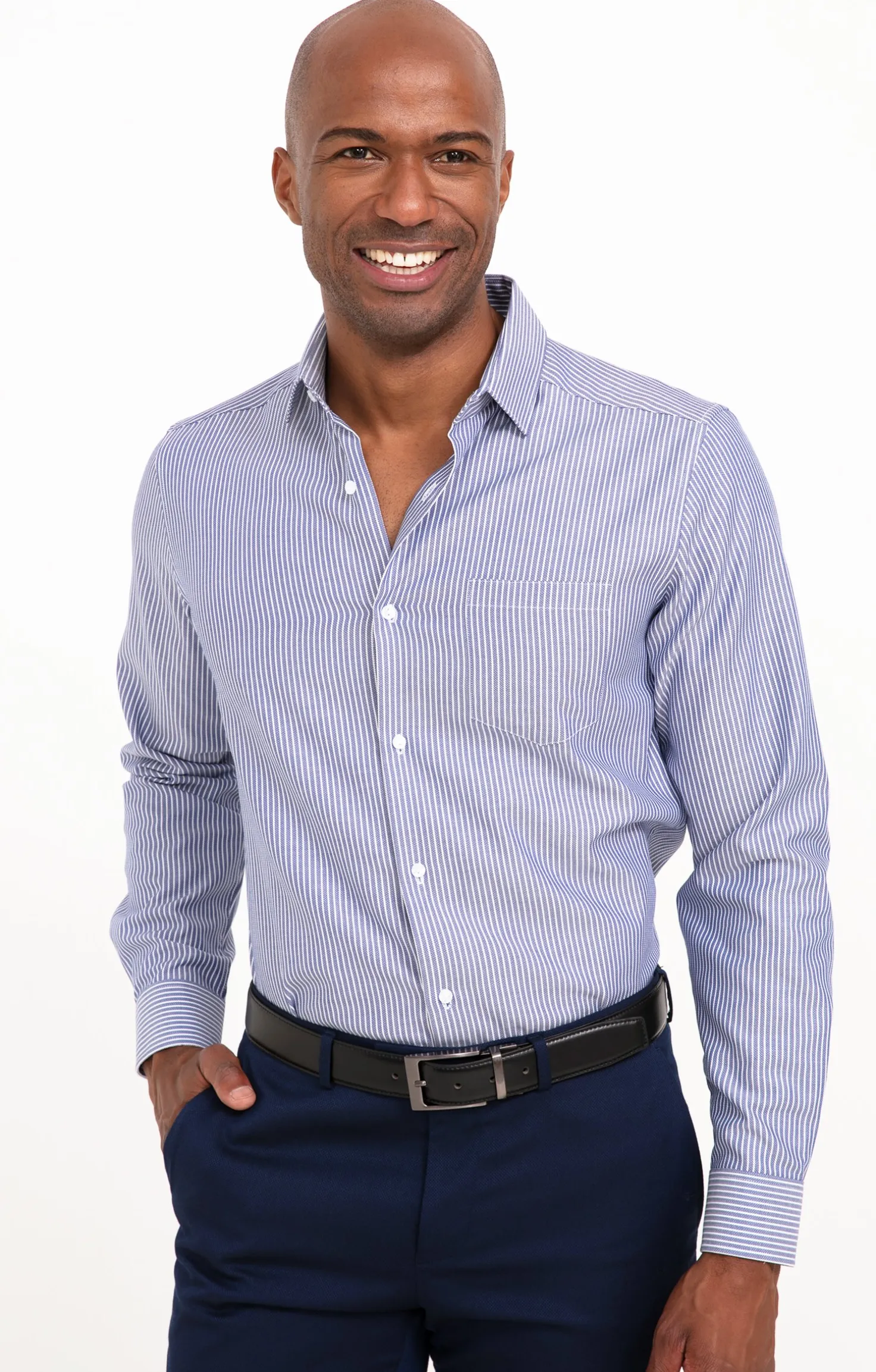 CHEMISE VILLE RAYCHEVRON AJUSTÉE -