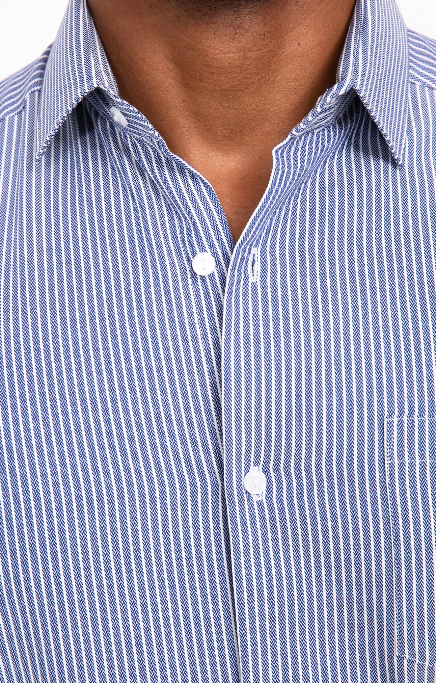 CHEMISE VILLE RAYCHEVRON AJUSTÉE -