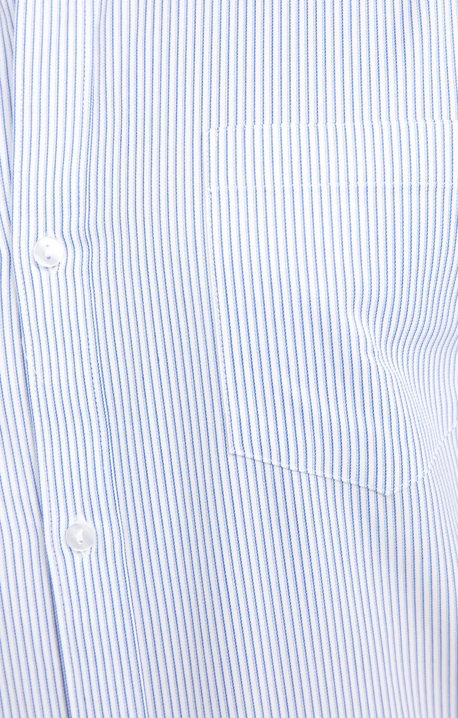 CHEMISE VILLE RAYURES AJUSTÉE -