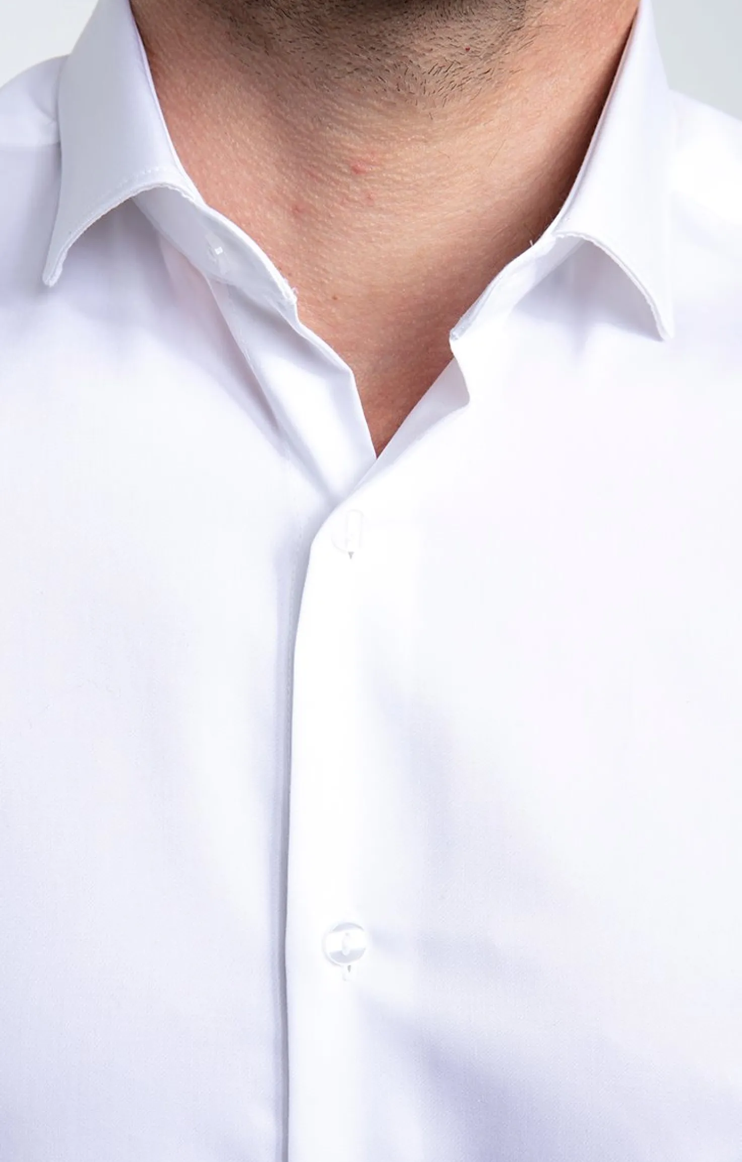 CHEMISE VILLE SATIN AJUSTÉE -