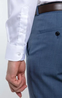 CHEMISE VILLE SATIN AJUSTÉE -