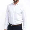 CHEMISE VILLE SATIN GC AJUSTÉE -