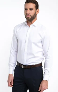 CHEMISE VILLE SATIN GC AJUSTÉE -