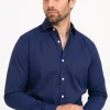 CHEMISE VILLE SHINYLOS AJUSTÉE -