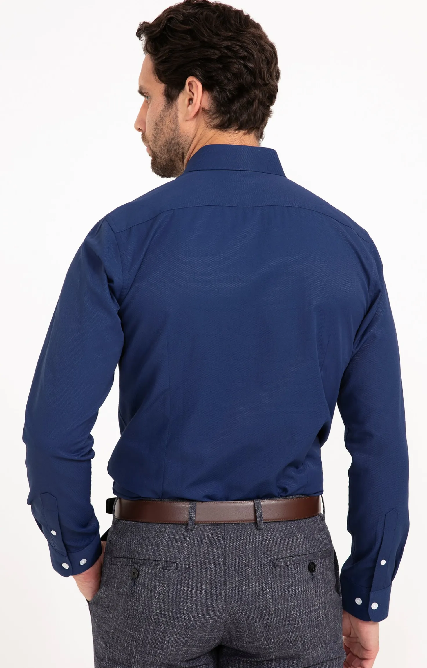 CHEMISE VILLE SHINYLOS AJUSTÉE -