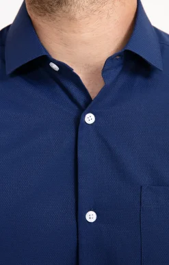 CHEMISE VILLE SHINYLOS AJUSTÉE -