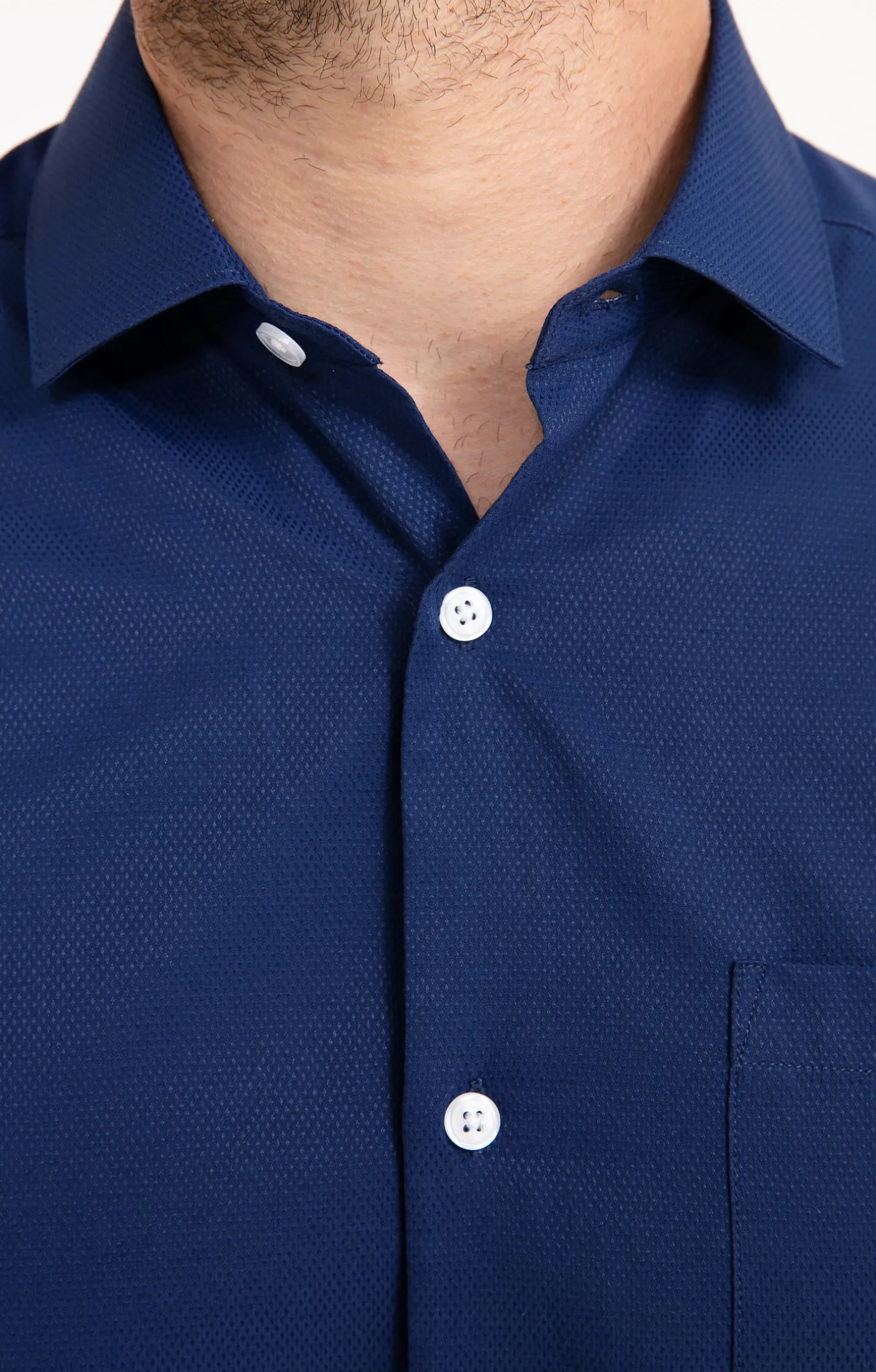 CHEMISE VILLE SHINYLOS AJUSTÉE -