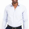 CHEMISE VILLE TEXTURE AJUSTÉE -