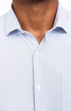 CHEMISE VILLE TEXTURE AJUSTÉE -