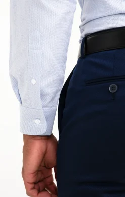 CHEMISE VILLE TEXTURE AJUSTÉE -