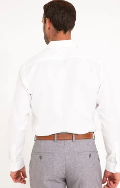 CHEMISE VILLE TRESSEE REGULAR -