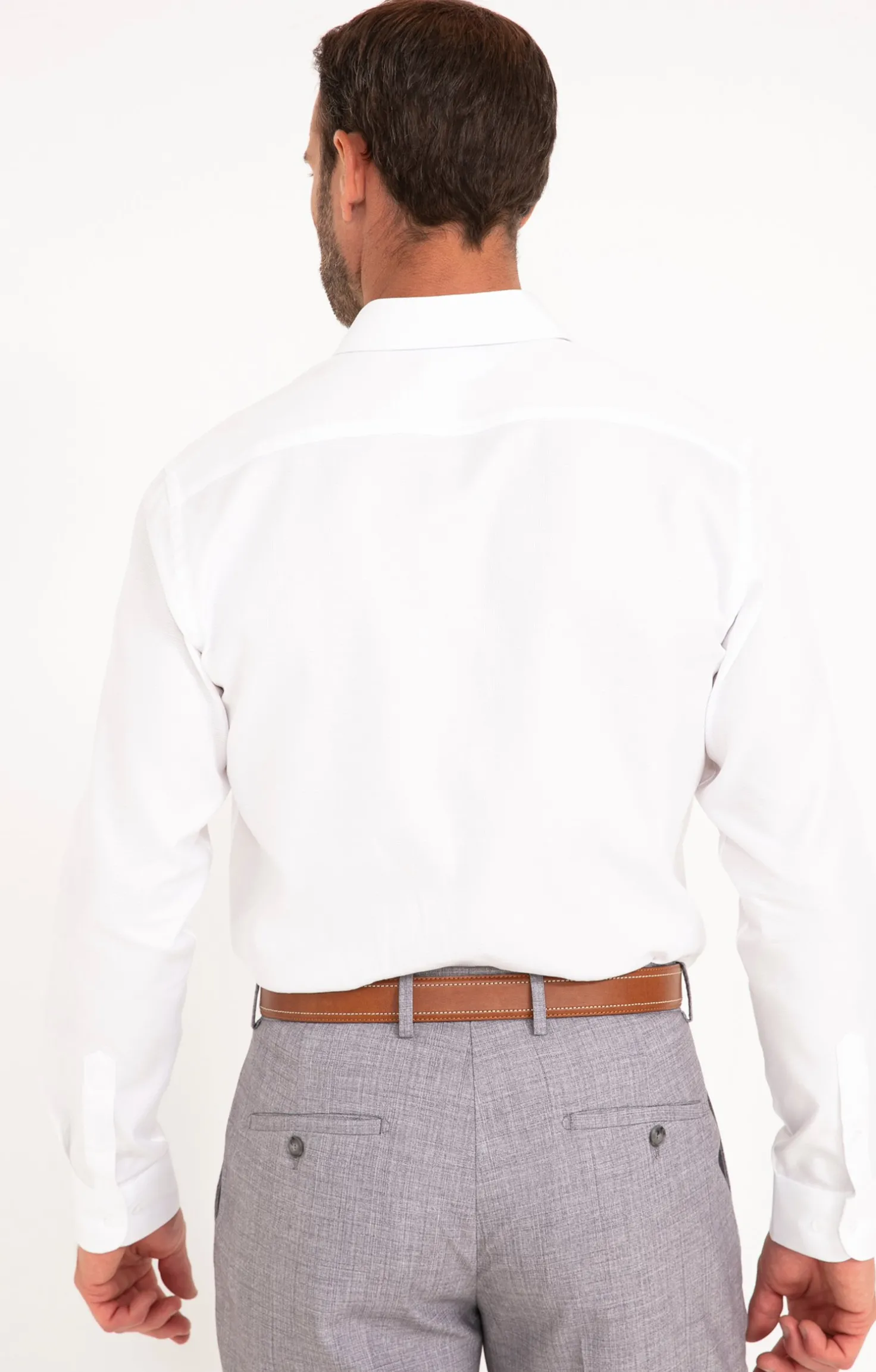 CHEMISE VILLE TRESSEE REGULAR -
