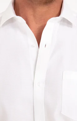 CHEMISE VILLE TRESSEE REGULAR -