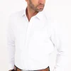 CHEMISE VILLE WHITEDIAG REGULAR -