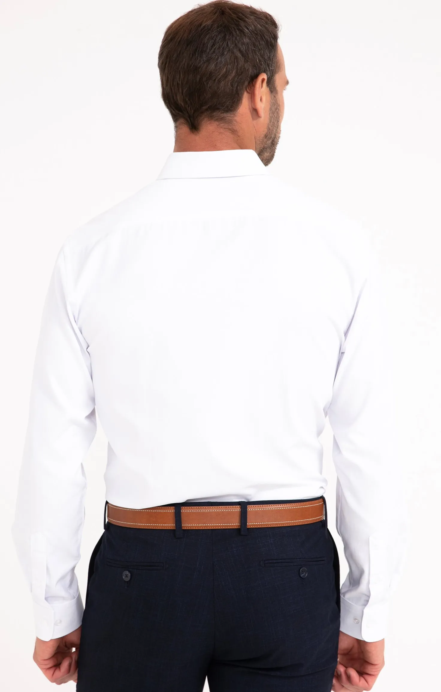 CHEMISE VILLE WHITEDIAG REGULAR -