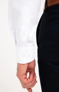 CHEMISE VILLE WHITEDIAG REGULAR -