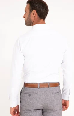 CHEMISE VILLE WHITEGRID AJUSTÉE -