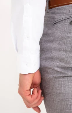 CHEMISE VILLE WHITEGRID AJUSTÉE -