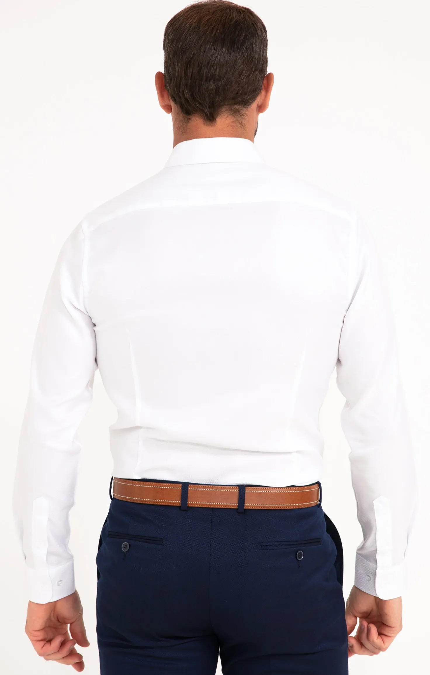 CHEMISE VILLE WHITEYE AJUSTÉE -