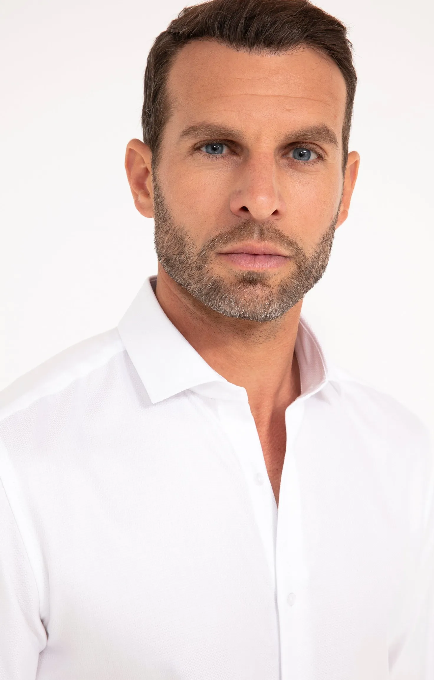 CHEMISE VILLE WHITEYE AJUSTÉE -