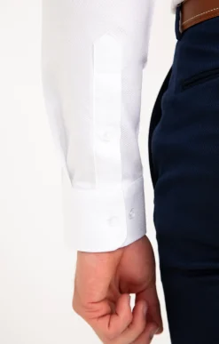 CHEMISE VILLE WHITEYE AJUSTÉE -