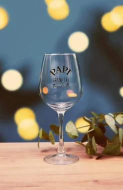 Coffret verre et sous-verre Papi -