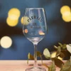 Coffret verre et sous-verre Parrain -