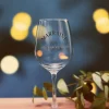 Coffret verre et sous-verre Marraine -