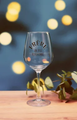 Coffret verre et sous-verre Frère -