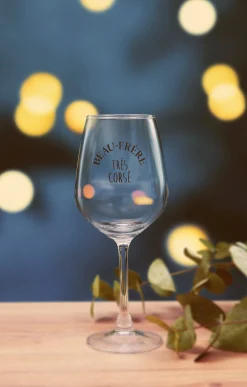 Coffret verre et sous-verre Beau-Frère -