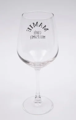 Coffret verre et sous-verre Mamie -